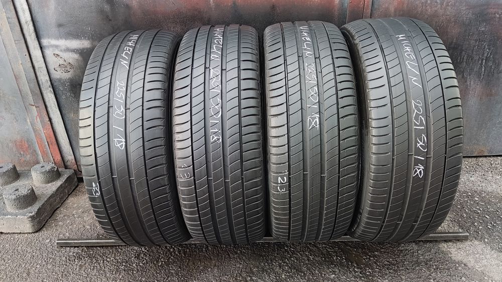 4бр. летни гуми 225/50/18 Michelin Primacy3
 dot4422