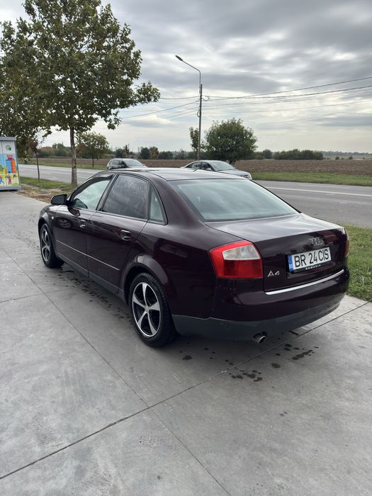 Audi A4 (B6) Limuzina 1.6 -2002