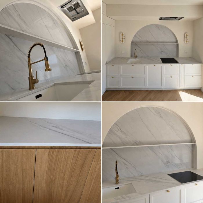 Blaturi bucătărie cuarț și ceramică la comandă — Vinca Brașov | Producător direct