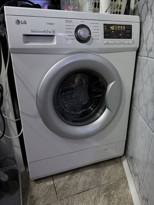 Стиральная машинка LG