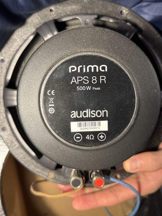 Subwoofer Audison APS 8 R