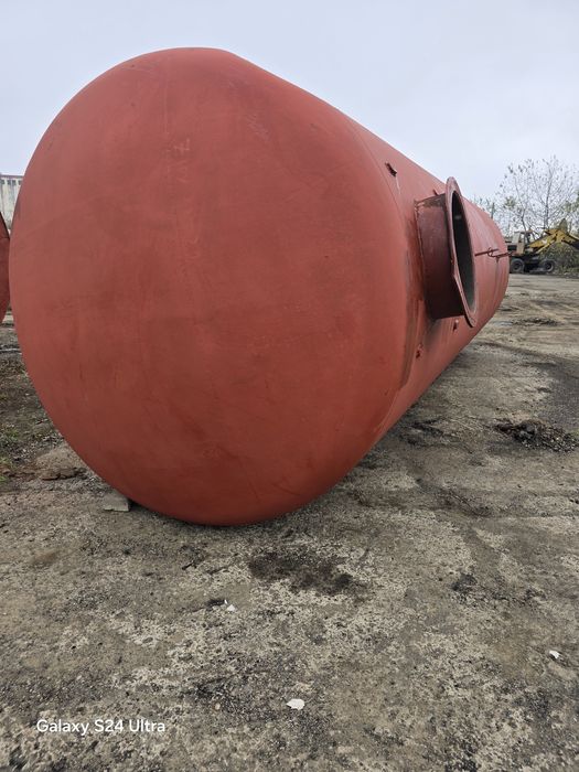 Rezervoar metalic 35mc