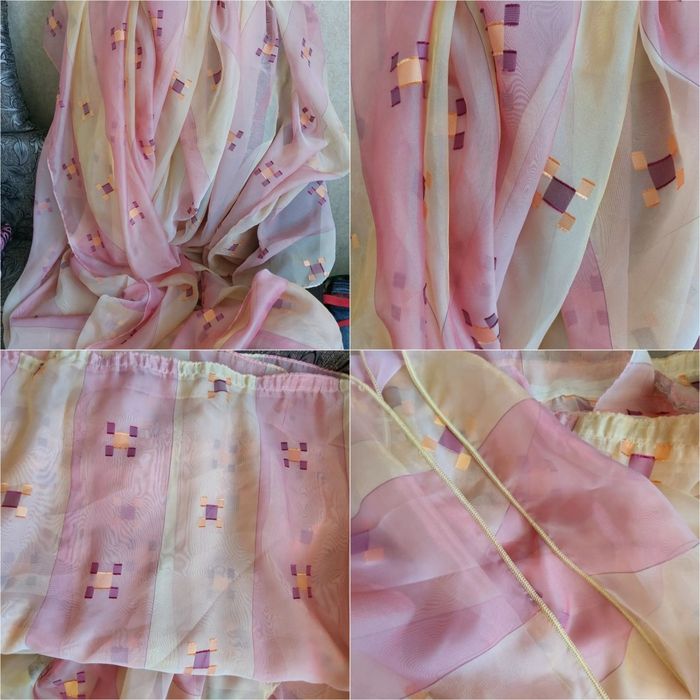 Шторы тюль покрывало