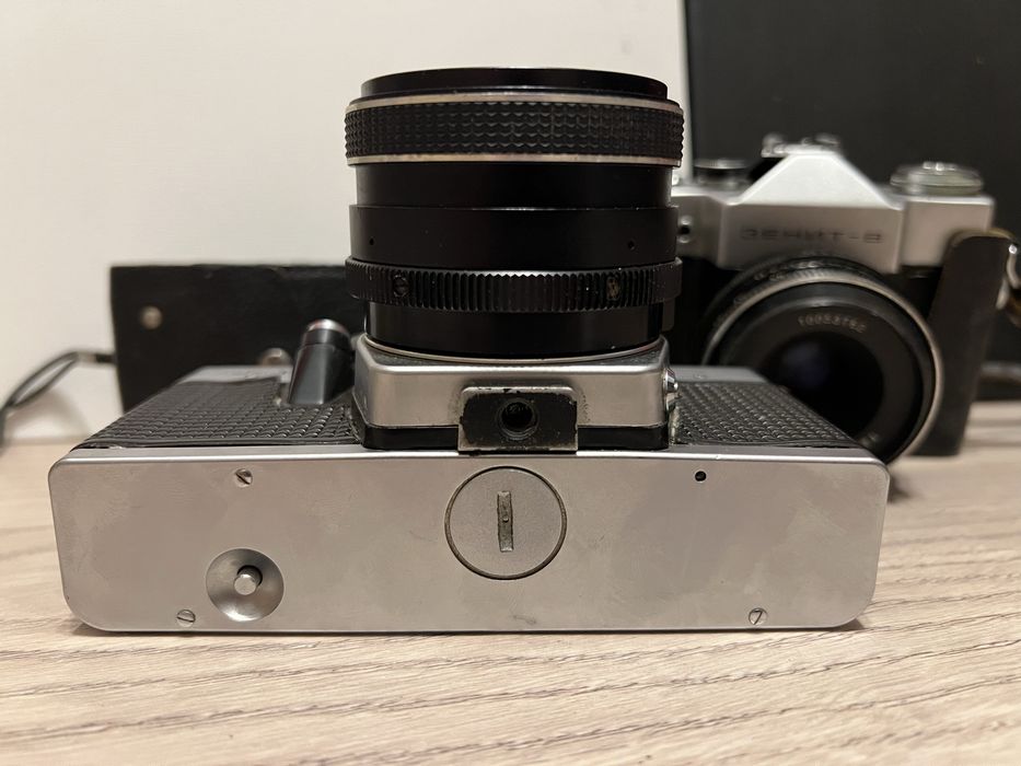 Aparat foto vintage Praktica Super TL3 functional