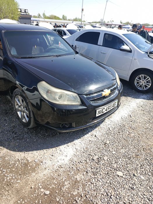 Машина Эпика 2009 механика