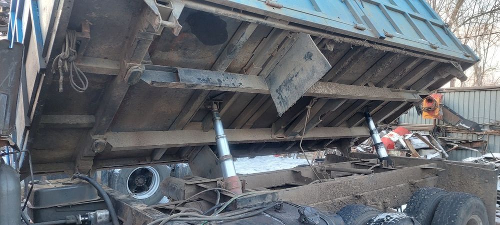 Камаз Кузов сельхозник в сборе