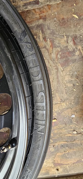 Резервна гума патерица за Ауди 20' 5х112 и Тойота 17'  5х114,3