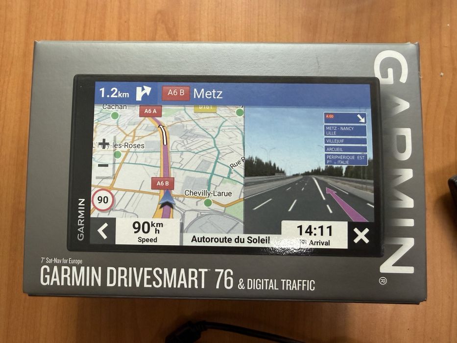 Навигация Garmin Drivesmart 76