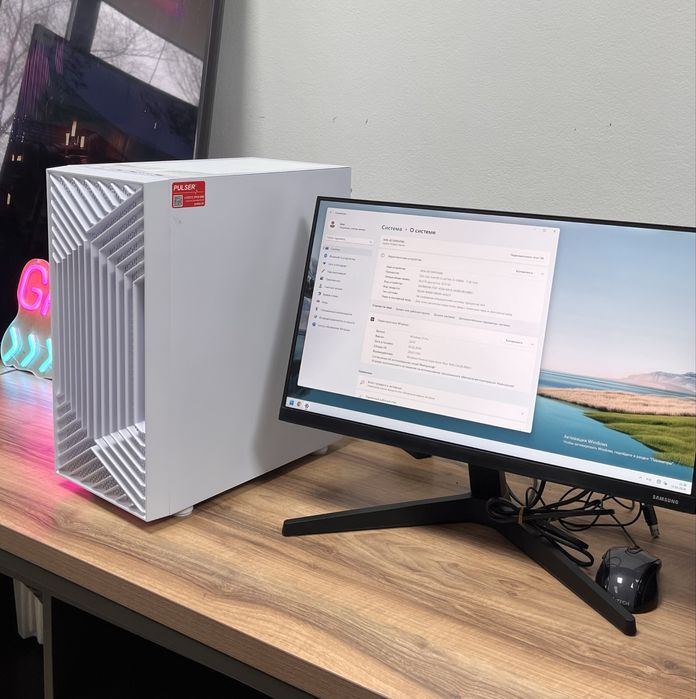 Игровой системный блок RTX 5060 в отличном состоянии