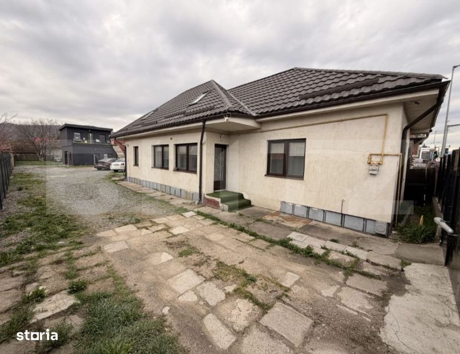 Doua case, 1100 mp de teren, zona Avram Iancu, posibilitate achizitie