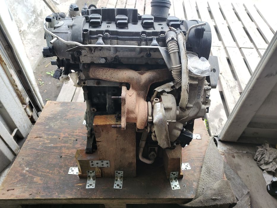 Двигатель Б-6 BWA 2.0 tfsi