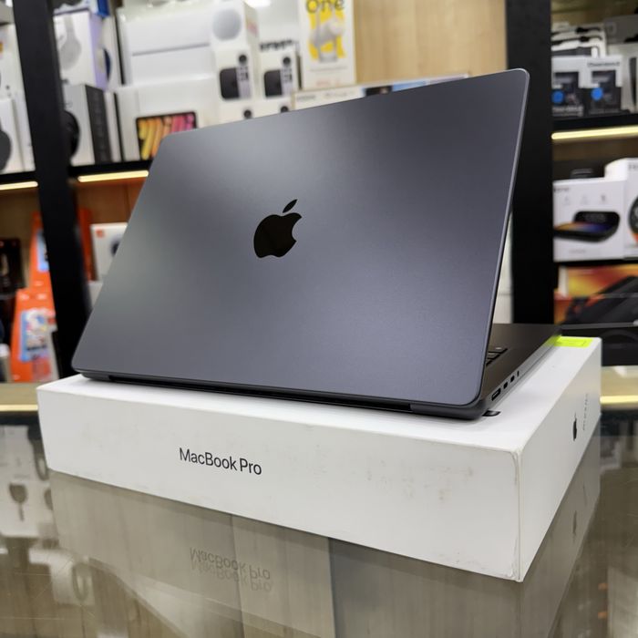 Macbook Pro 14" M4 Pro 24/512 Space Black