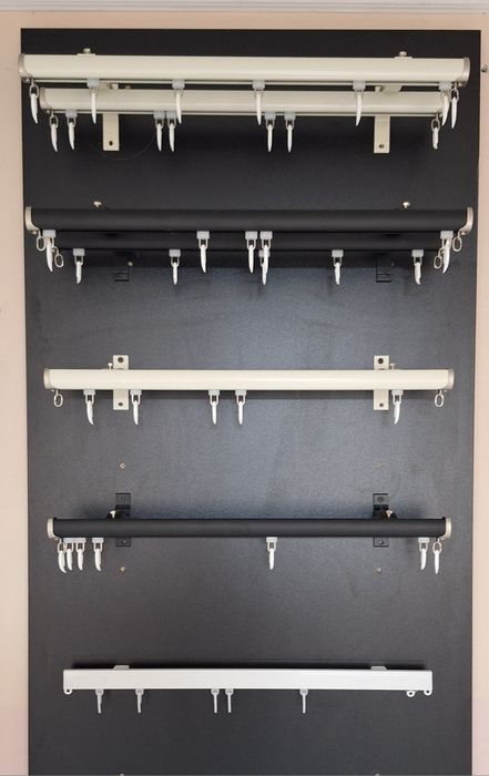 Карнизы алюминиевые для штор