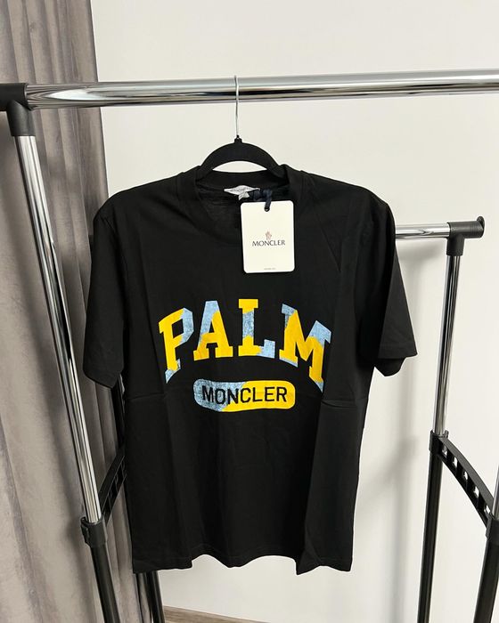 Tricou PALM ANGELS & M ON C LER super calitate