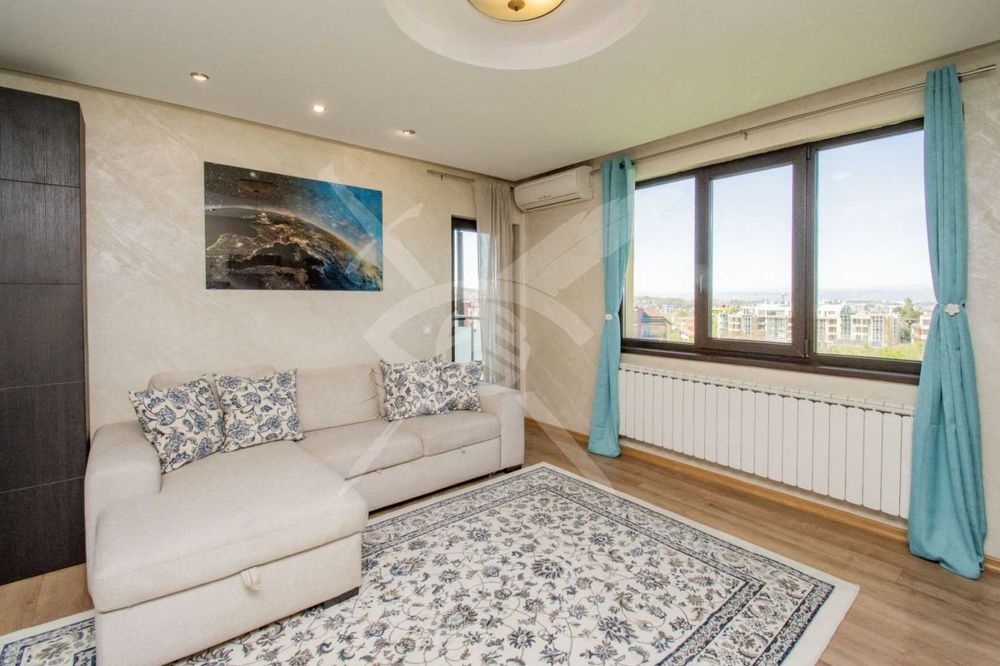 Двустаен апартамент в кв. Бояна №182773