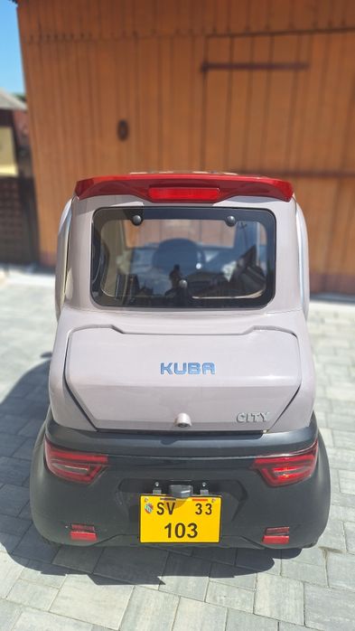 Mașina Electrică KUBA
