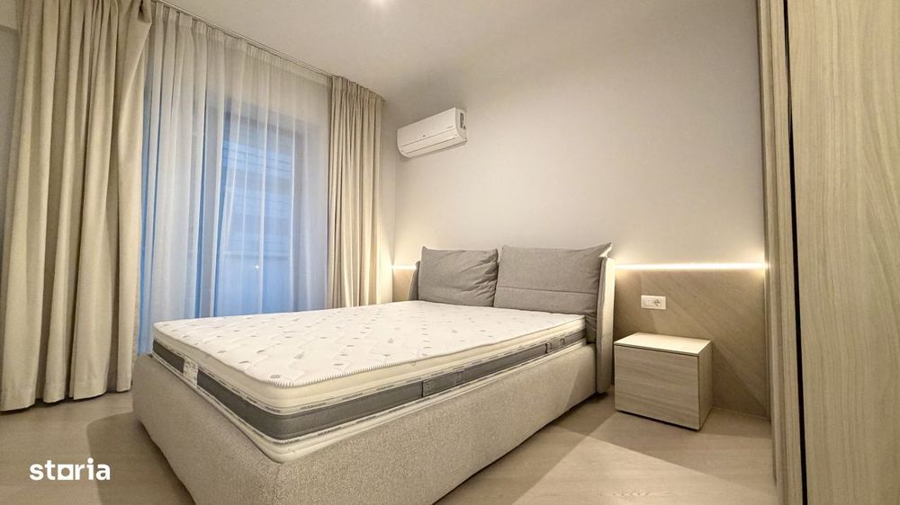 De inchiriat  | Apartament 2 Camere Mobilat | Cortina North Pipera Vol