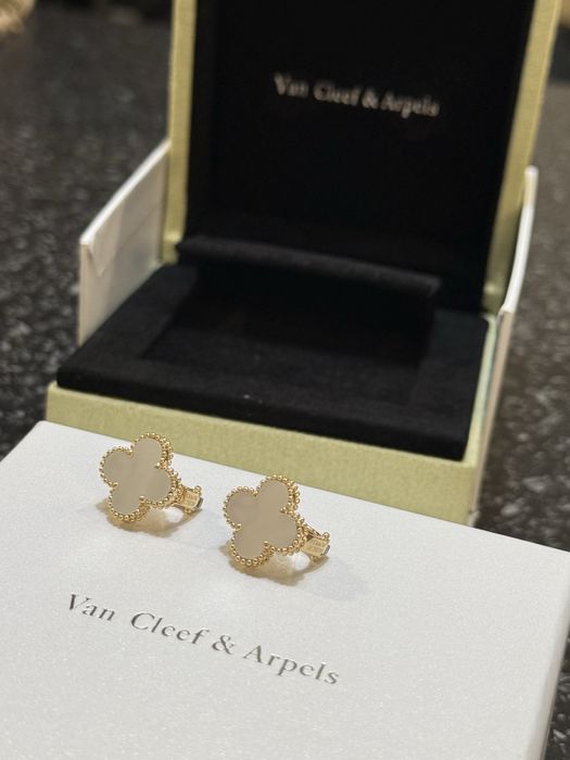 Van cleef серьги