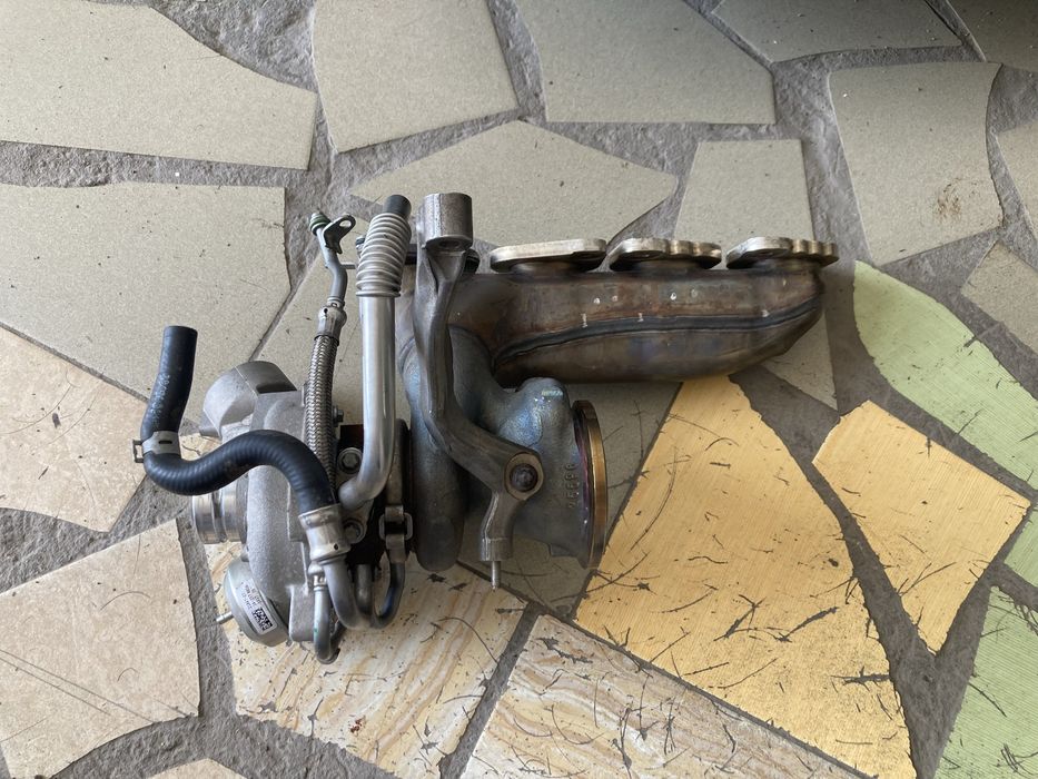 Турбина Мерседес M274 2.0 TI / Mercedes M274 2.0 TI