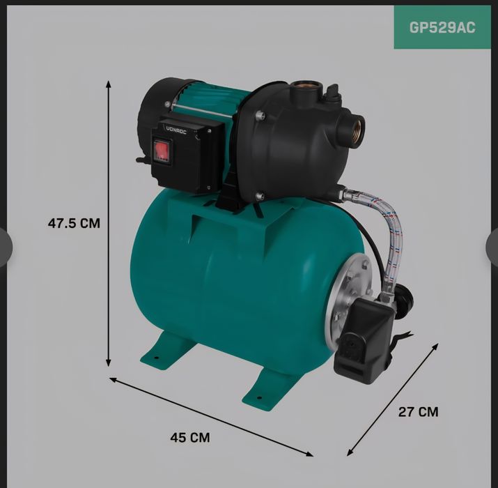 Хидрофлор Vonroc 800w