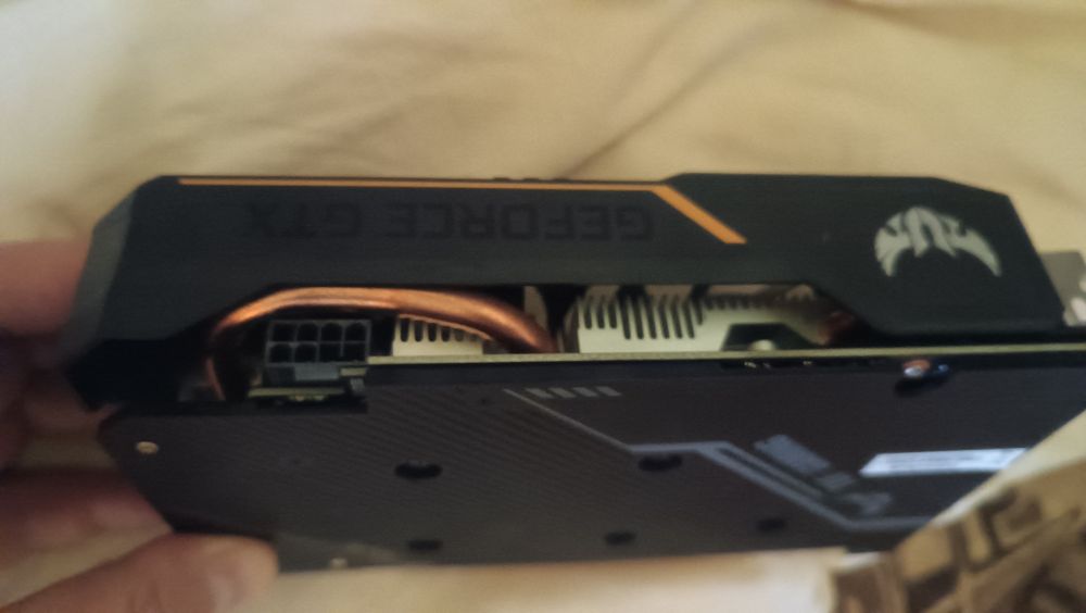 Accelerator grafic placa video  Asus Tuf Nvidia GTX 1660  Super 6gb d6