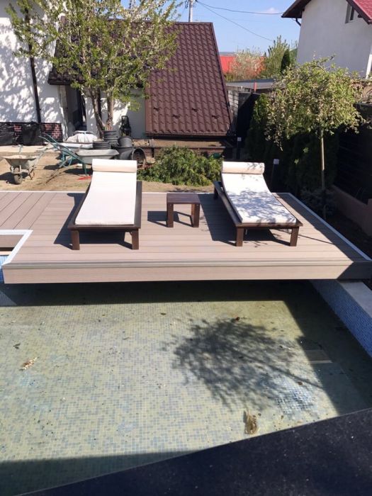 Sezlong piscina plaja gradina