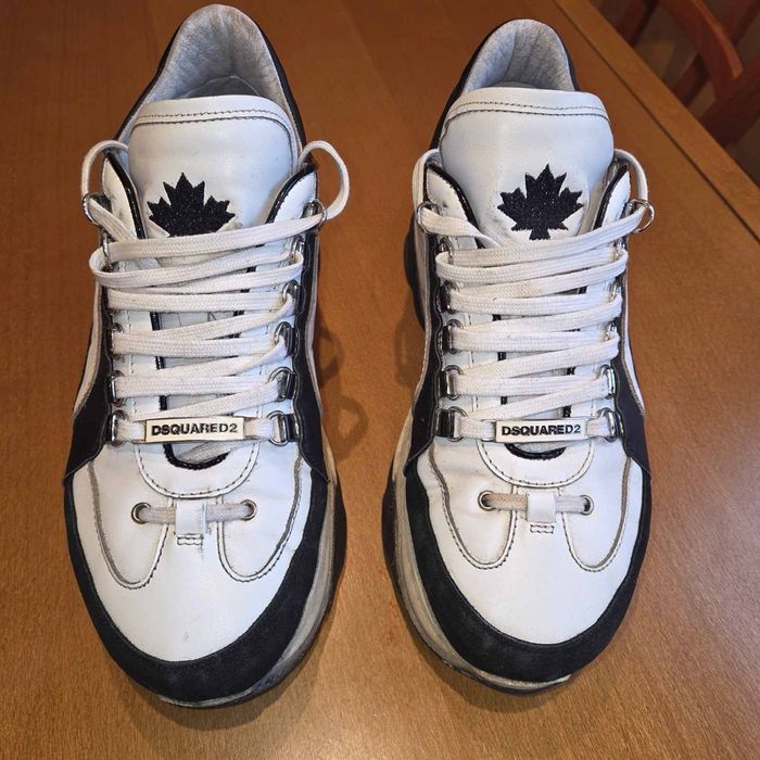 Оригинални Dsquared2 Bubble sneaker