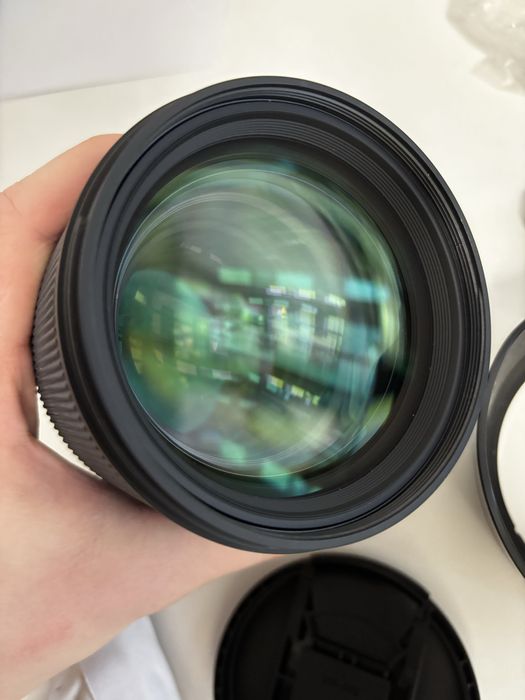 Sigma Art 85mm f/1.4 DG- montura Nikon F mount - 17k cadre