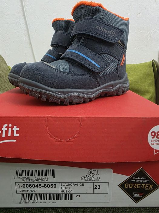 Зимни ботушки Superfit р23