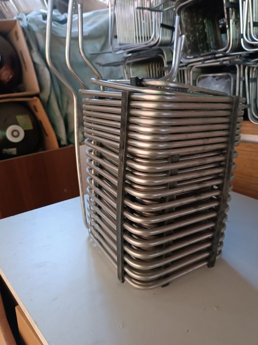 Контур чиллер змеевик