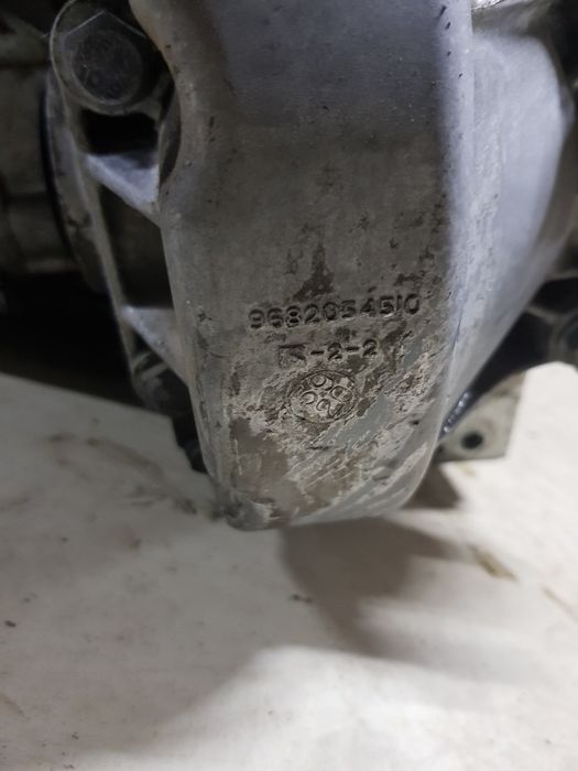 Cutie De Viteze Manuala 5 Trepte Peugeot 308 Ii 2013 - > 1.6 Hdi 9Hp (