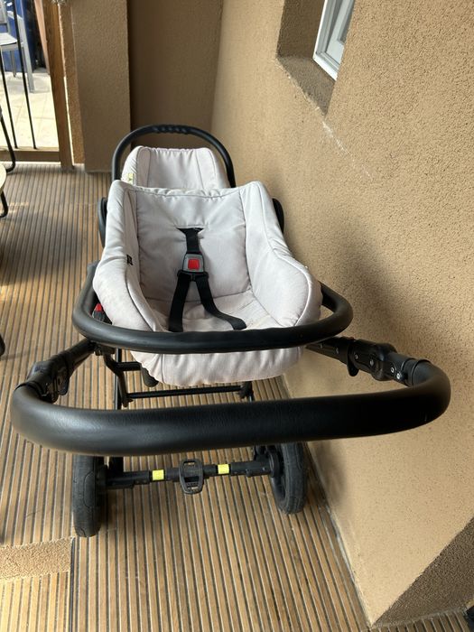 Carucior gemeni Kunert Booster 3 in 1