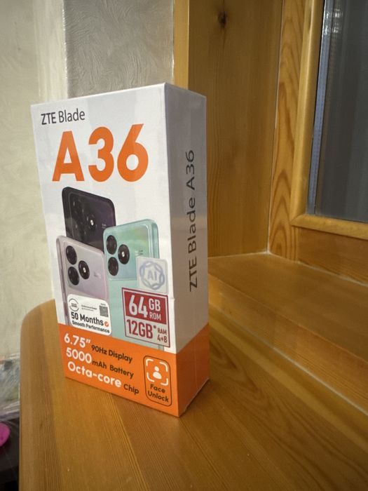 ZTE blade A36 64/128 Gb