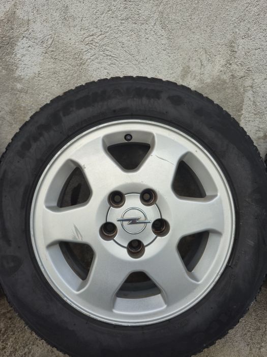 Алуминиеви джанти  с гуми за Опел/Opel 15 цола 5х110