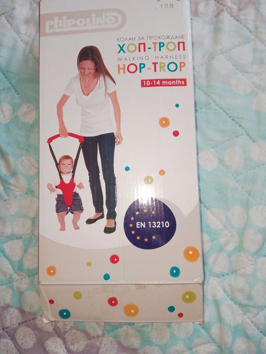 Музикална въртележка за легло