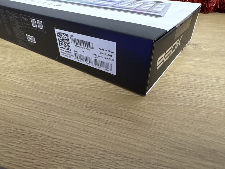 Tastarura Alienware AW 920K - SIGILAT!