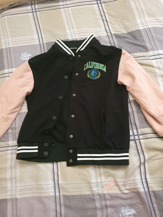 Платье с бомбером