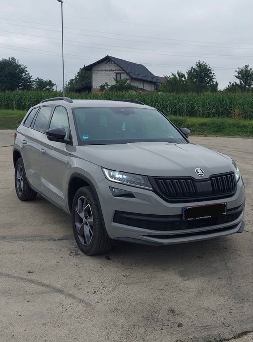 SKODA KODIAQ 2.0 TDI Data primei inmatriculari 29.01.2021 Proprietar