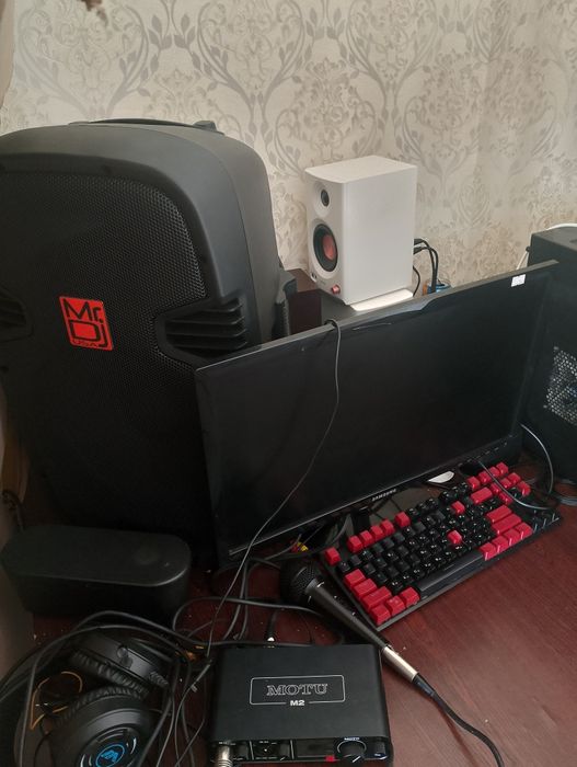 Звук студия продажа готовые