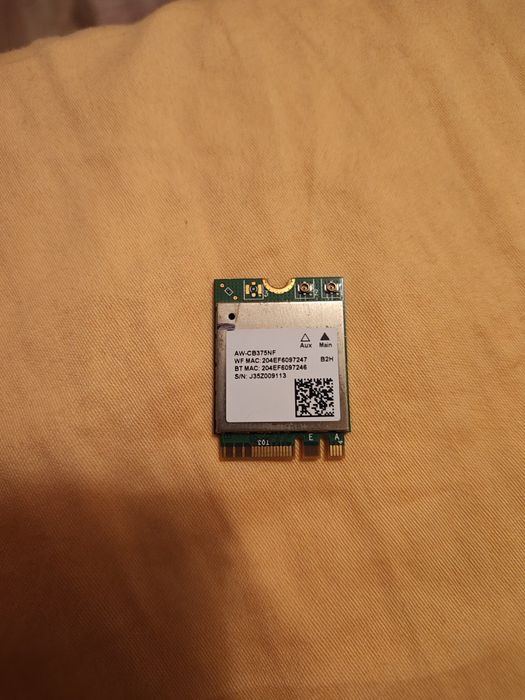 Azurewave AW-CB375NF — an M.2 2230 combo WiFi+BT card.