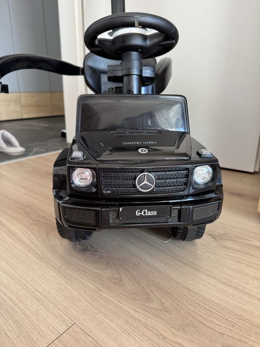 Masinuta copii cu maner de impins