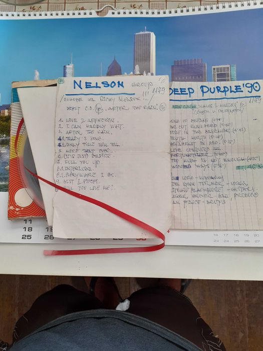 Ролки за магнетофон и опис на записите