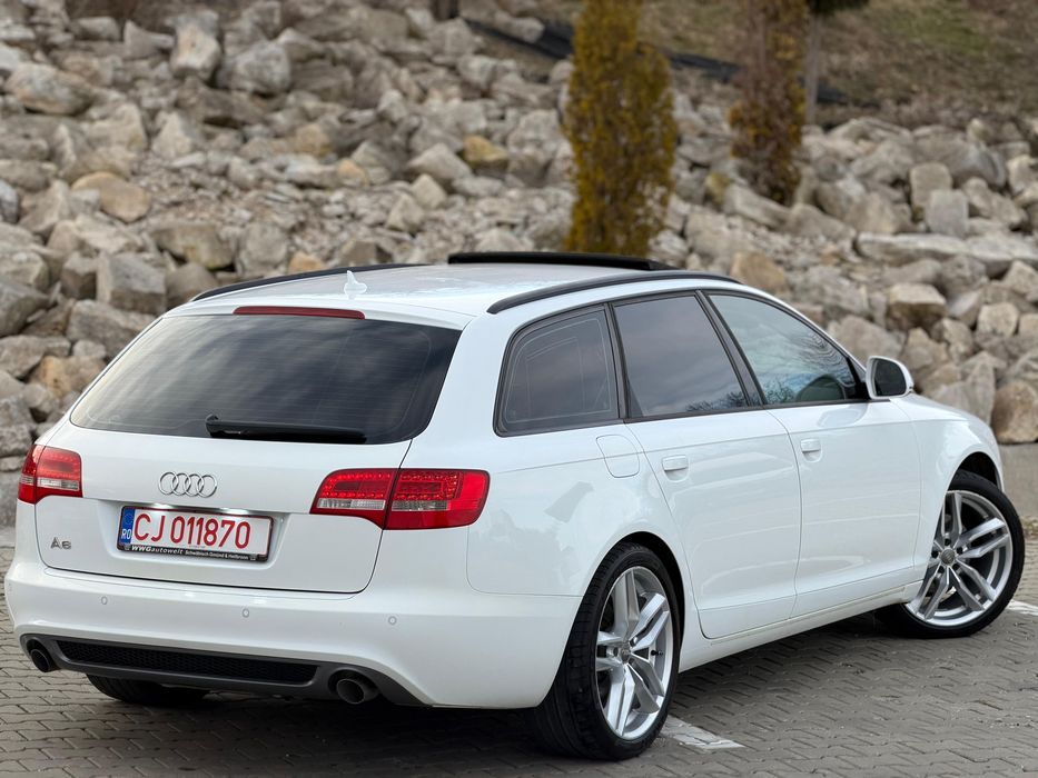 Audi a6 c6 facelift 2.0 136 cp manual