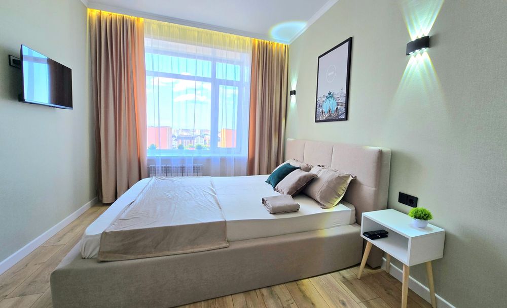 2-комнатная студия ЖК АУЕЗОВ