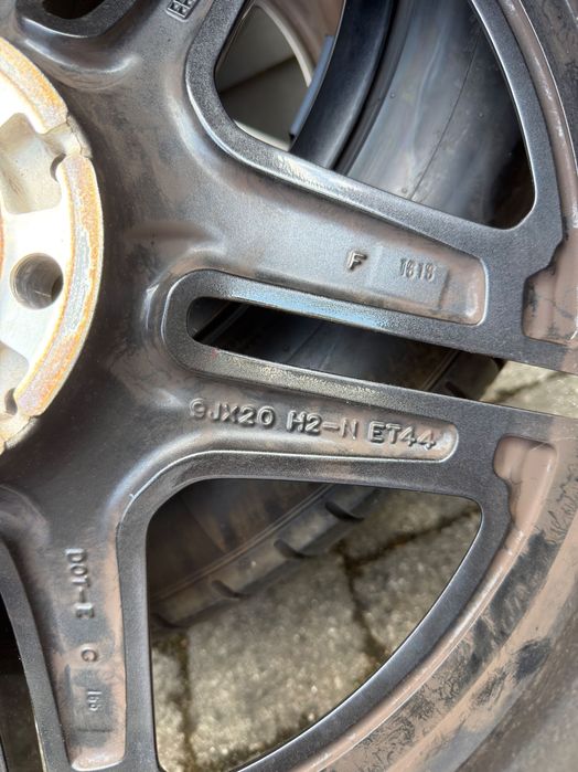 AMG 20" Джанти с гуми за Мерцедес ГЛЕ 53 AMG  W167 V167 Djanti s gumi za Mercedes GLE 53 AMG