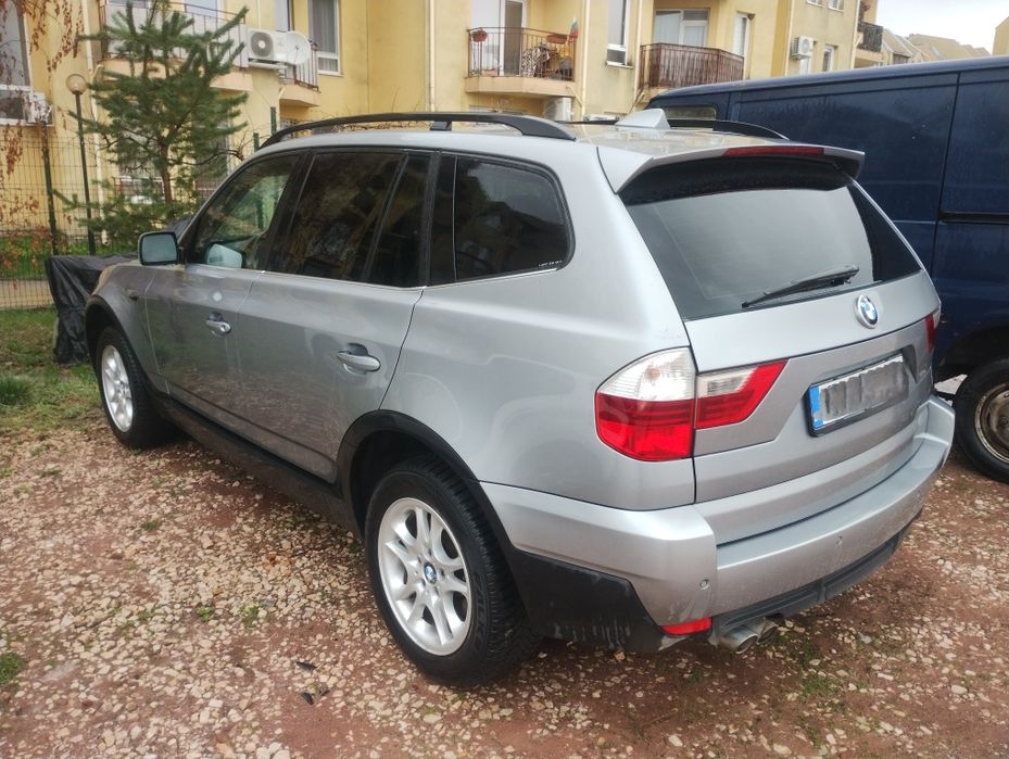 BMW X3 E83 3.0D LCI