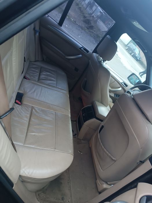 На части BMW X5 E53 3.0D 184кс