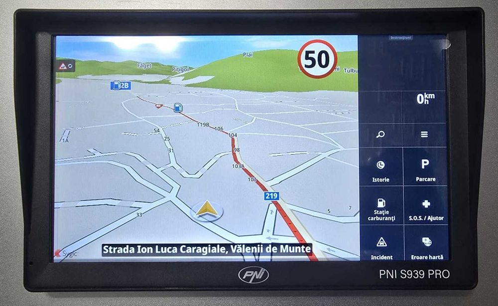 GPS tancul MARE - S939 PRO 4GB RAM 64GB STOCARE 7 inch Android 13 WiFi CarPlay si Android Auto NETFLIX DISCOUNT 30 LEI