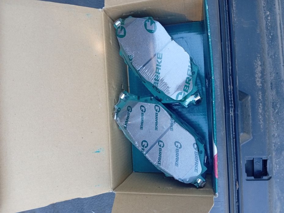 Колодки тормозные G-BRAKE GP-06133