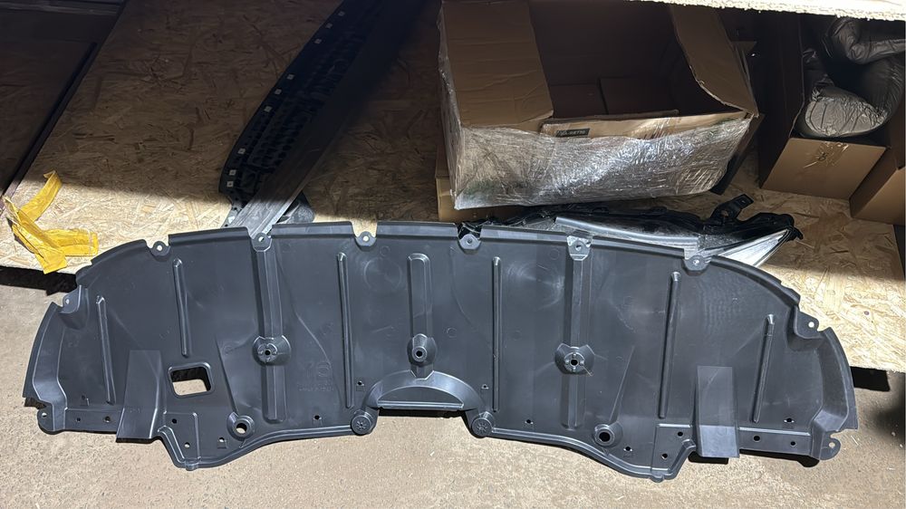 Подкрылок Toyota Highlander